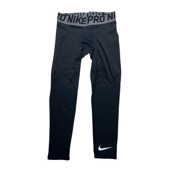 5-73 NIKE PRO Men's Compression Pants XS Black - Picture 1 of 7